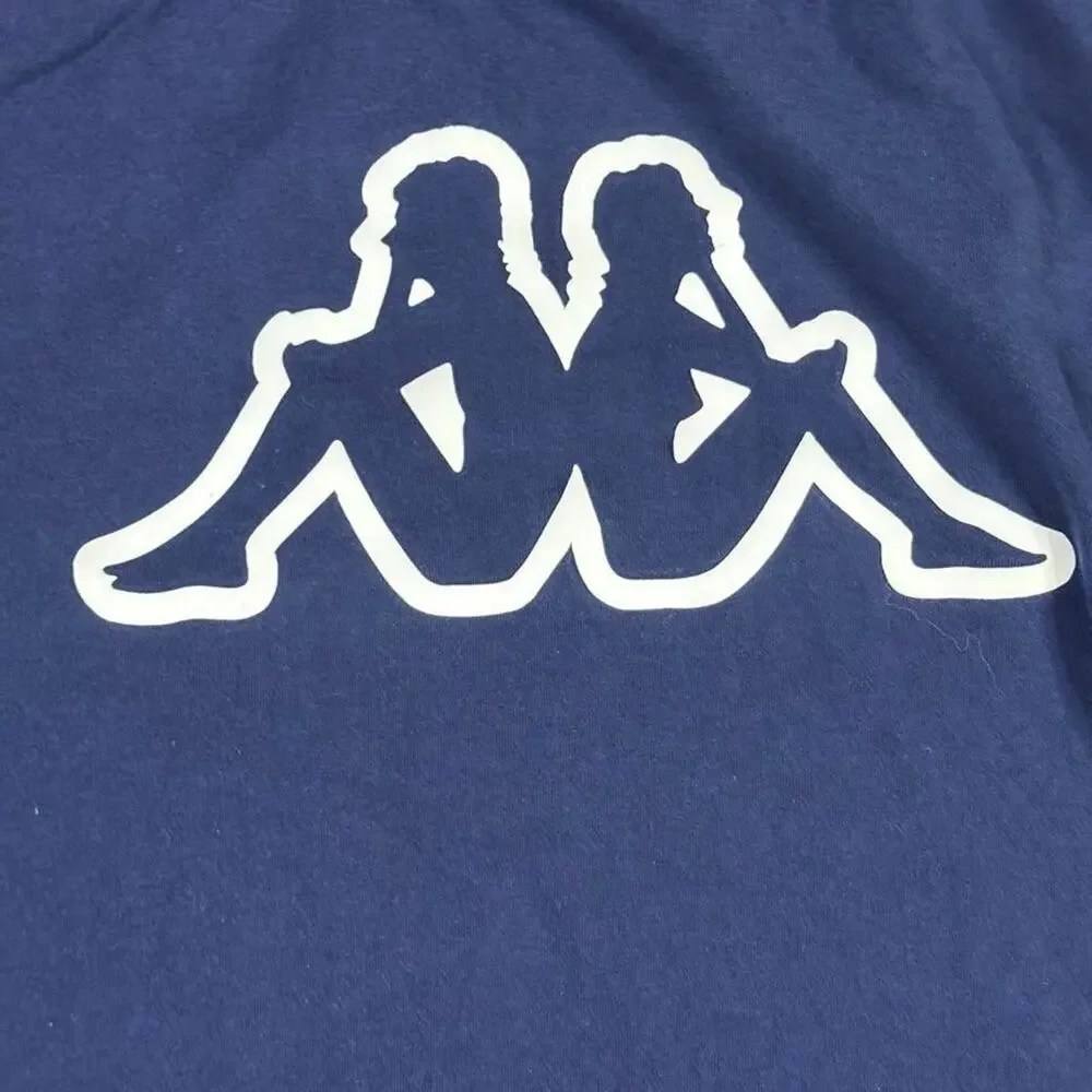 Kappa navy blue big